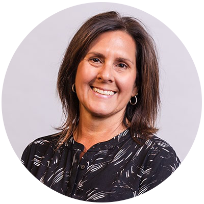 Portrait of Brandi Heffelfinger, CNP