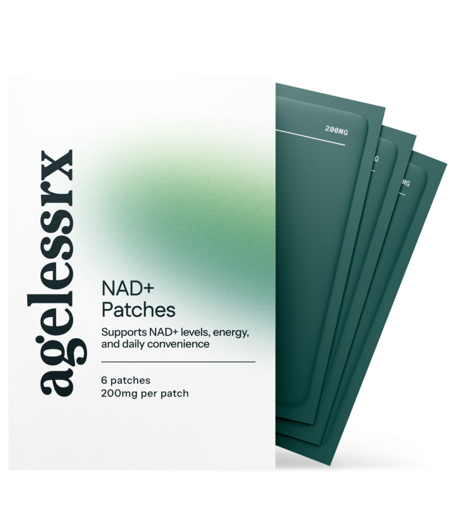 NAD+ Patches