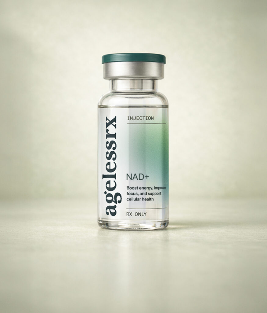 NAD+ Injection Vial
