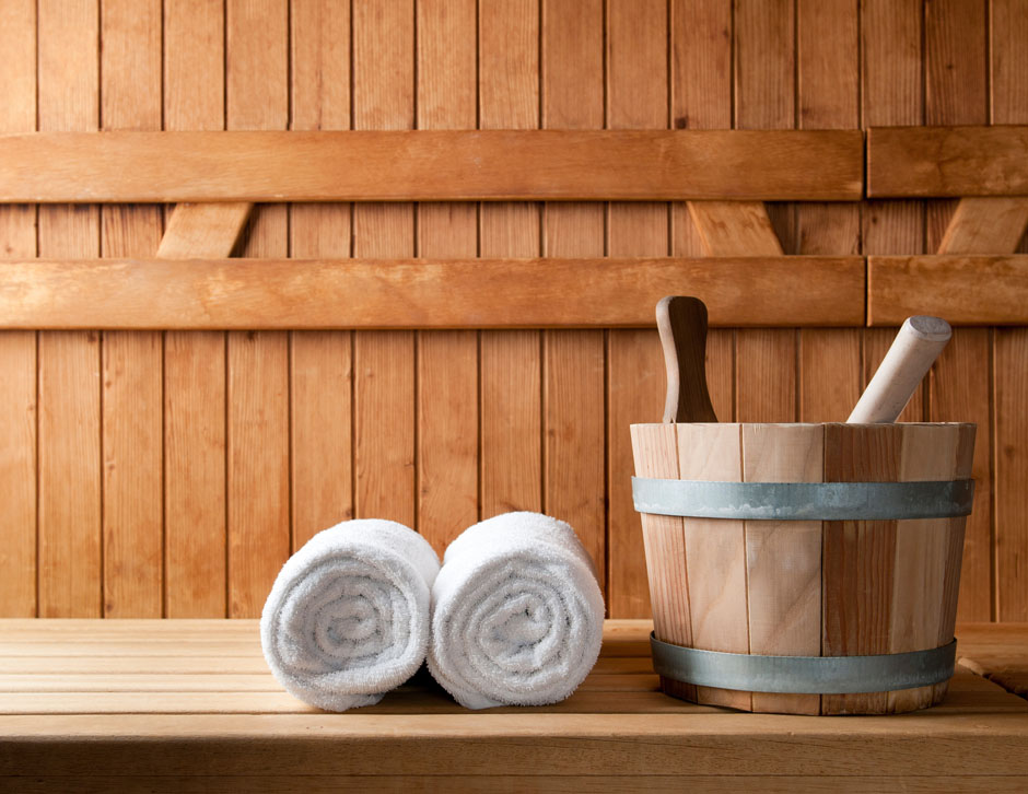 The Anti-Aging Sauna Hack