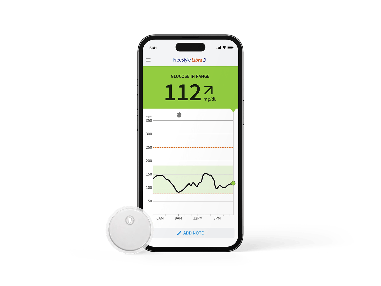 Product image for CGM Sensor