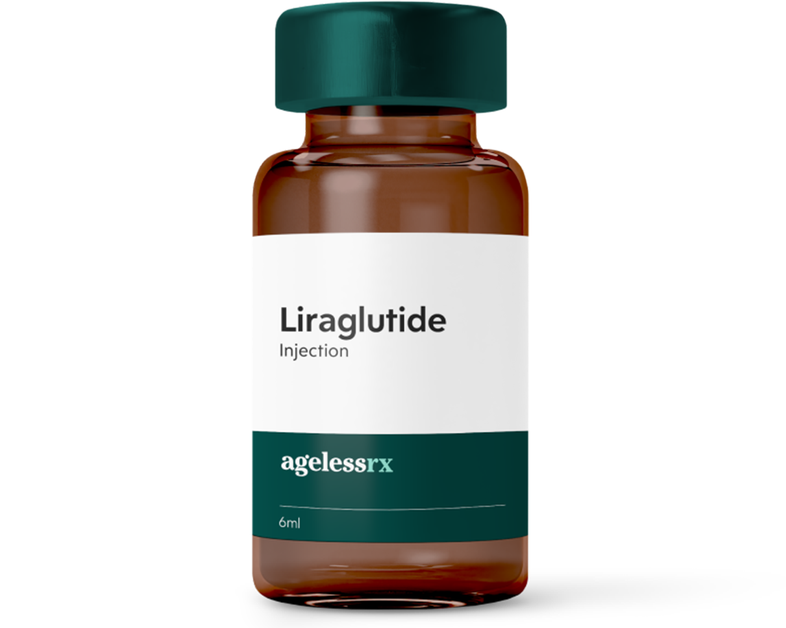 Product image for Compounded Liraglutide + B12