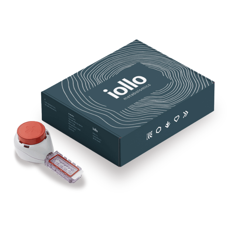 Product image for iollo Advanced At-Home Metabolic Test