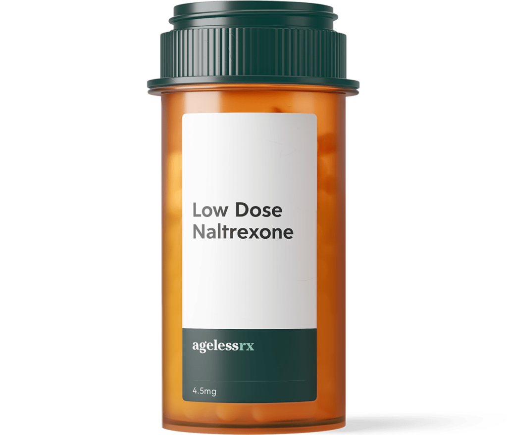 Low Dose Naltrexone (LDN) bottle