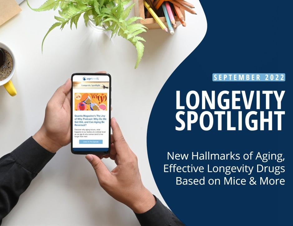 Thumbnail image for the blog post: Longevity Spotlight September 2022