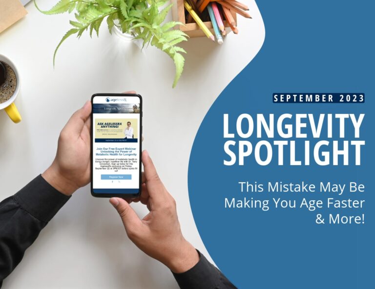 Longevity Spotlight September 2023