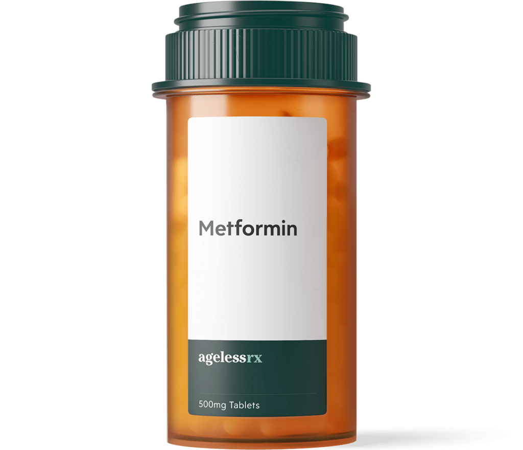 Metformin bottle