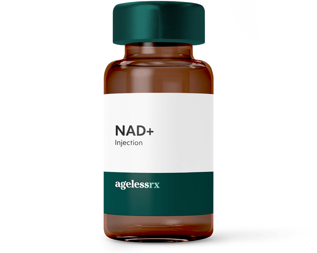 NAD+ Injection vial