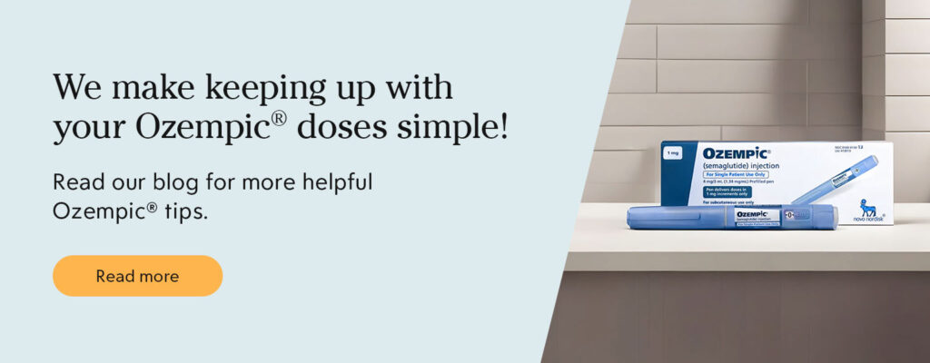 Read our blog for Ozempic tips
