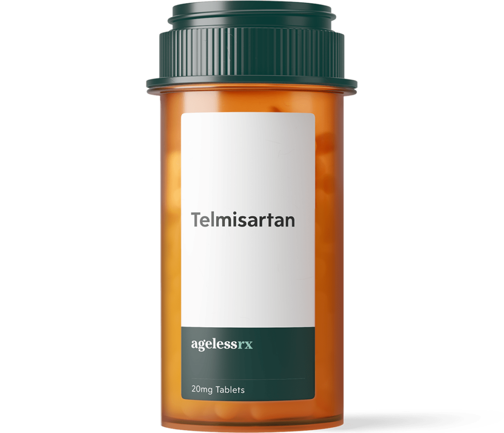 Telmisartan bottle
